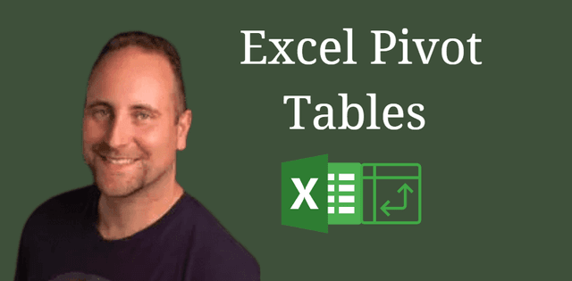 Excel Pivot Tables