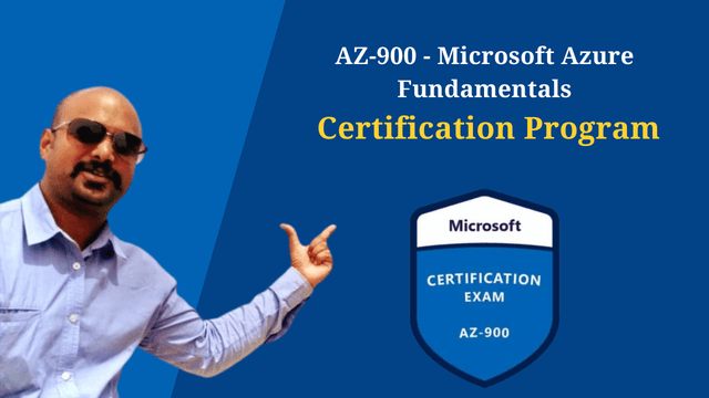 AZ-900: Microsoft Azure Fundamentals Certification Program