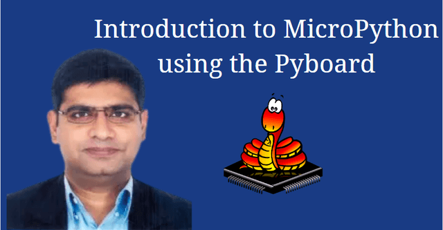 Introduction to MicroPython using the Pyboard