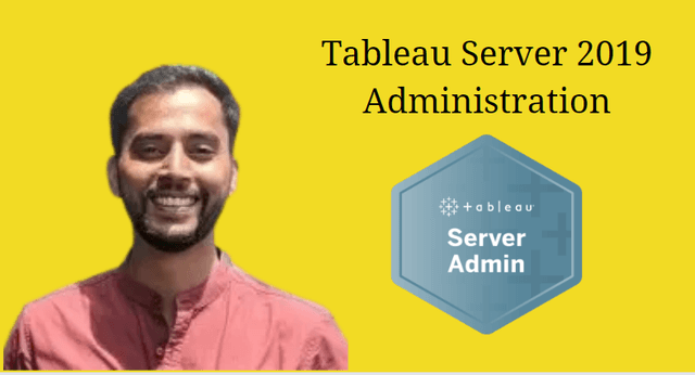 Tableau Server 2019 Administration