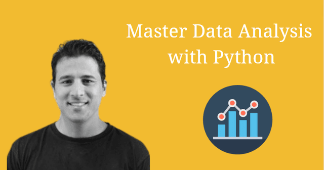 Master Data Analysis with Python