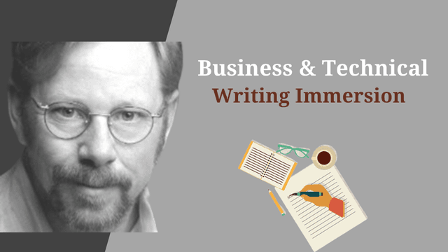 Business and Technical Writing Immersion