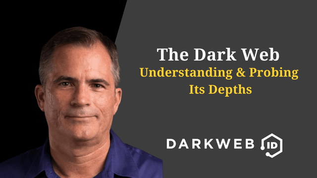 The Dark Web ~ Understanding and Probing Its Depths