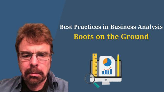 Boots on the Ground –  Working with Stakeholders