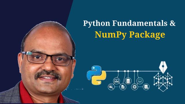 Python Fundamentals and NumPy Package