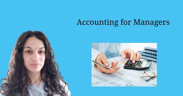 Accounting for Managers