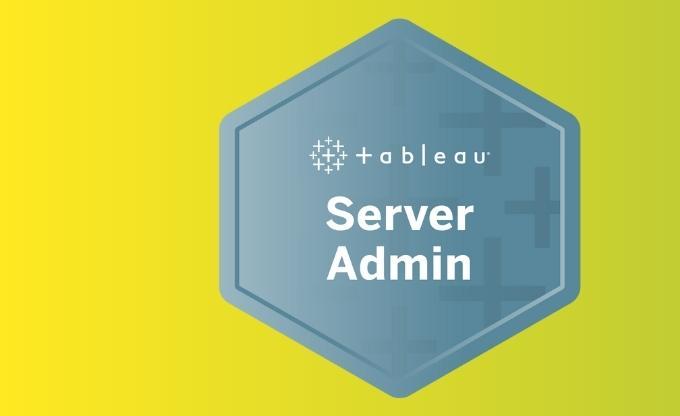 Tableau Server 2019 Administration