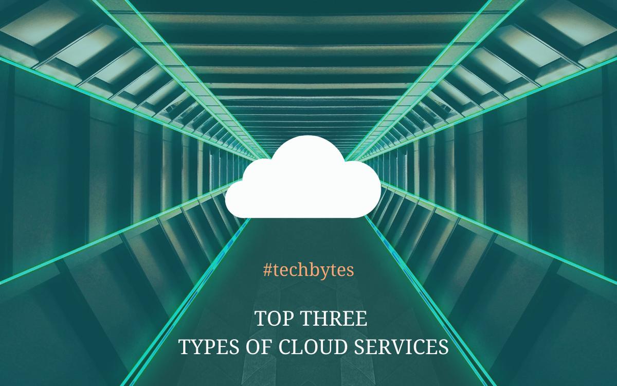 Top 3 Types Of Cloud Services