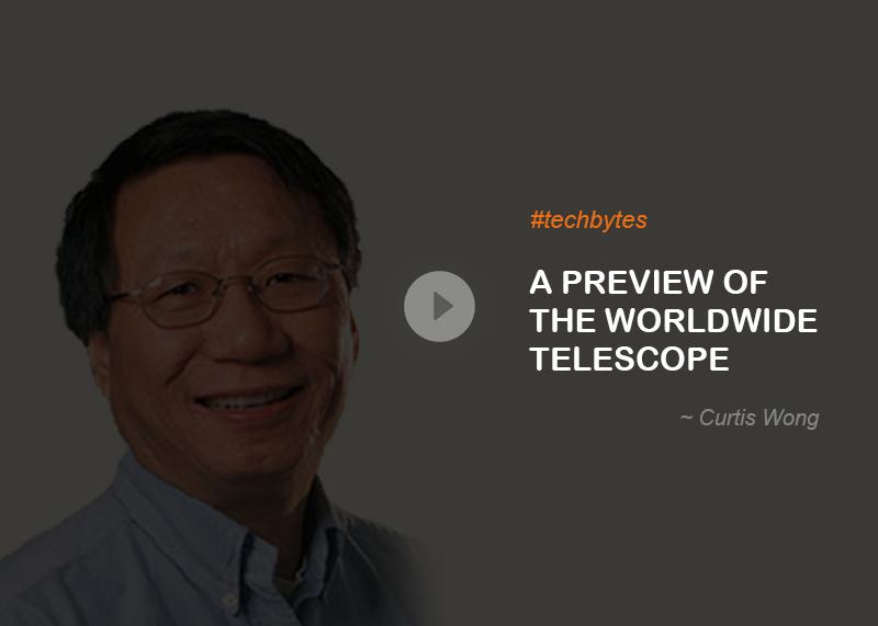 Curtis Wong – Worldwide Telescope