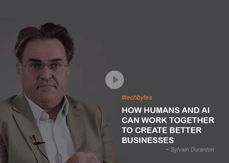 How Human and AI Can Work Together to Create Better Businesses – Techbytes