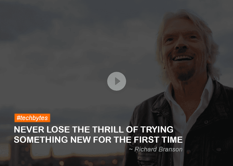 Richard Branson on Trying New Things