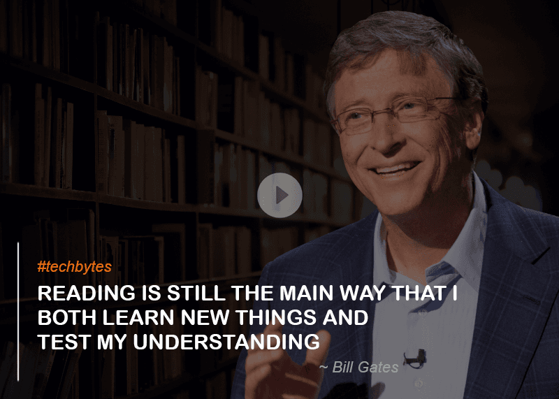 Bill Gates – On Reading