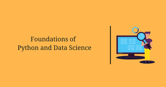 Foundations of Python and Data Science