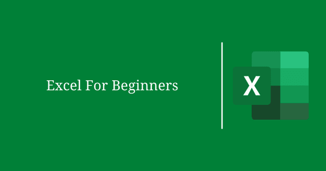 Excel For Beginners