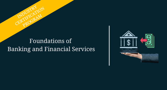 Foundations of Banking and Financial Services