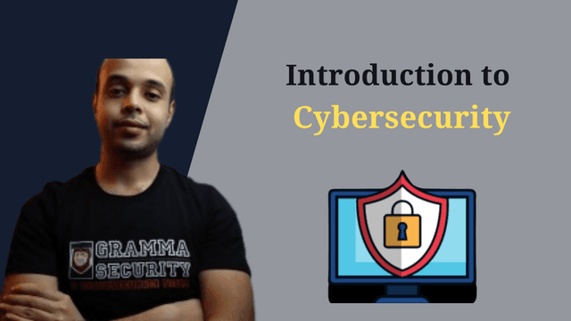 Introduction to Cybersecurity